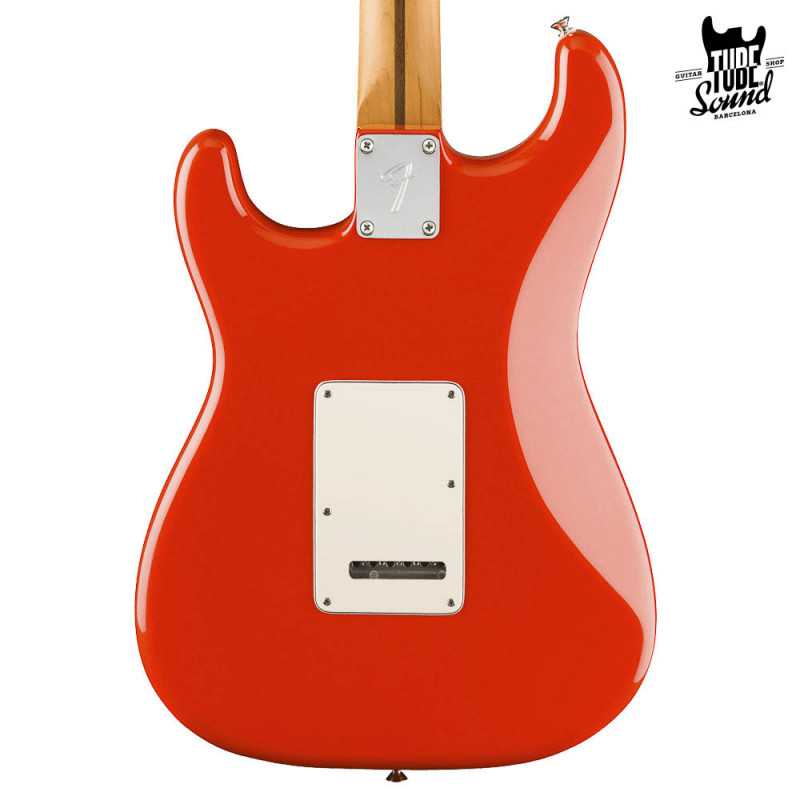 Fender Stratocaster Player II RW Coral Red