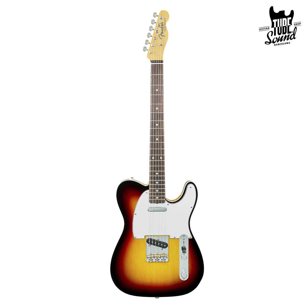 Fender Custom Shop Custom Order Telecaster Custom 60 RW NOS 3 Color Sunburst