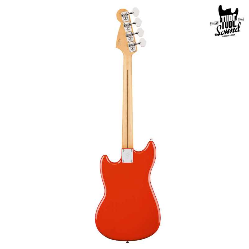 Fender Mustang Bass PJ Player II RW Coral Red