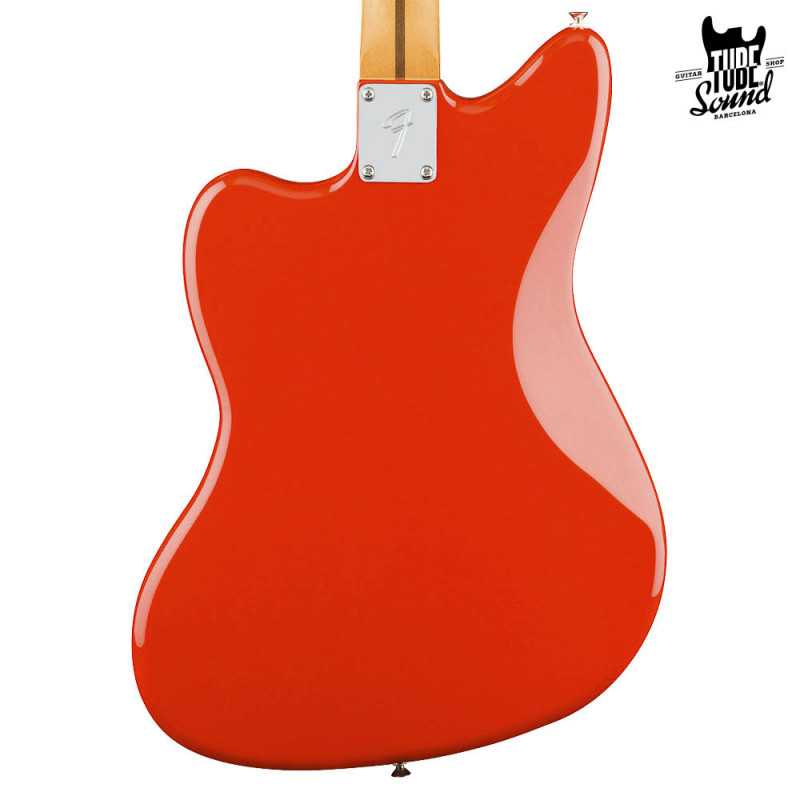 Fender Jazzmaster Player II RW Coral Red