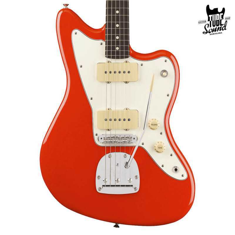 Fender Jazzmaster Player II RW Coral Red