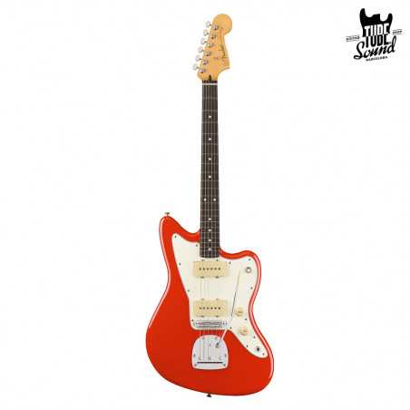 Fender Jazzmaster Player II RW Coral Red