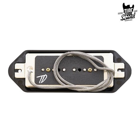 Lollar P-90 Dog Ear 50s Wind Bridge Tall Black