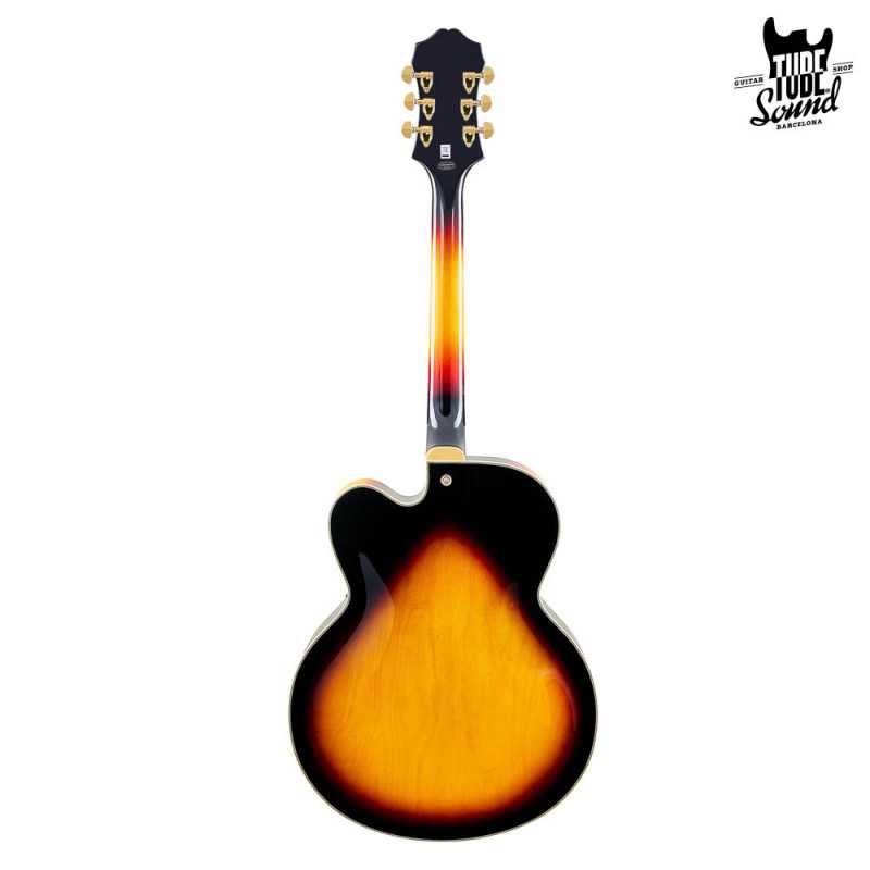 Epiphone Bradway Vintage Sunburst W/Bag