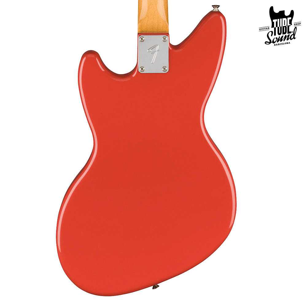 Fender Jag-Stang Kurt Cobain RW Fiesta Red