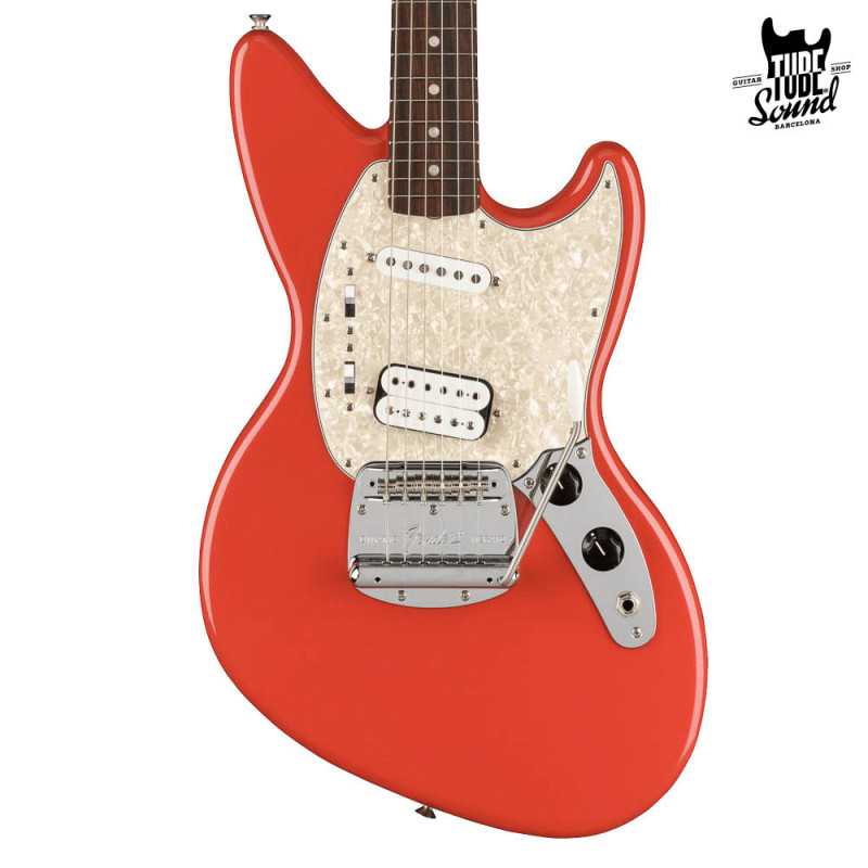 Fender Jag-Stang Kurt Cobain RW Fiesta Red