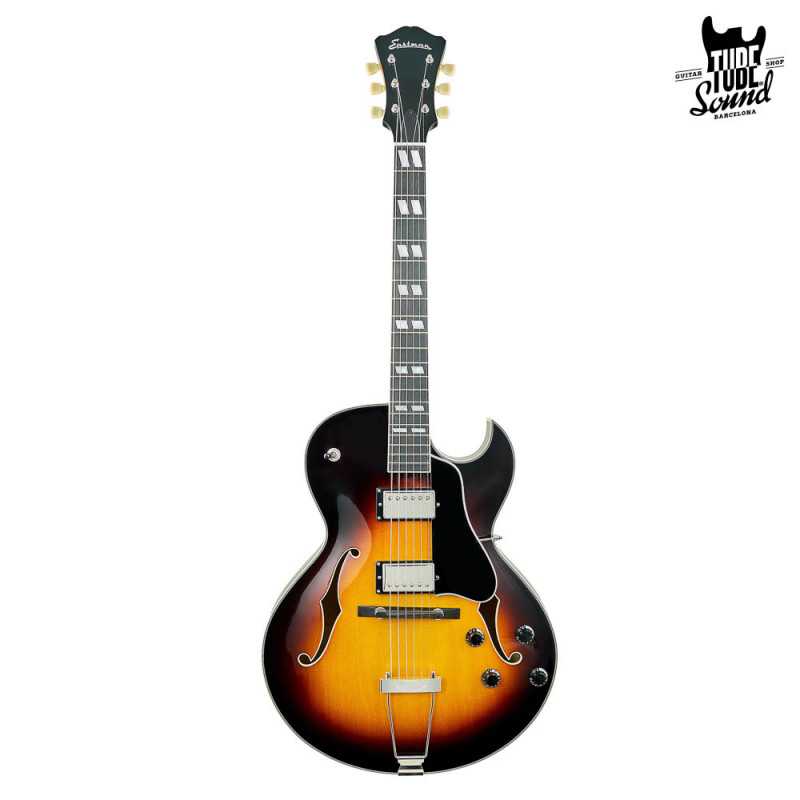 Eastman AR372CE Archtop Truetone Gloss Sunburst