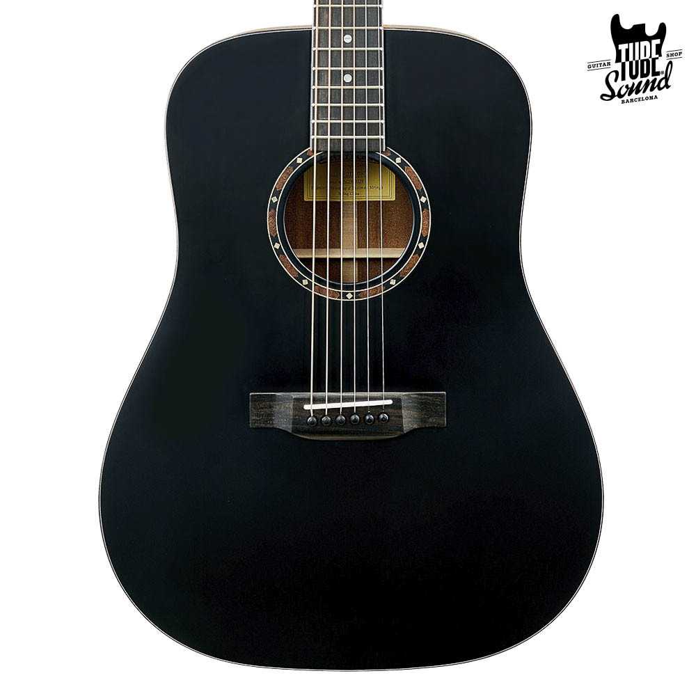 Eastman E2D Truetone Satin Black