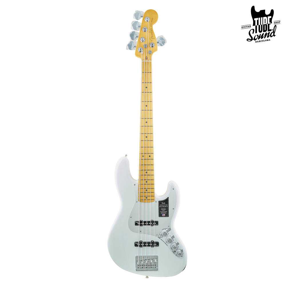 Fender Jazz Bass V American Ultra II MN Avalanche