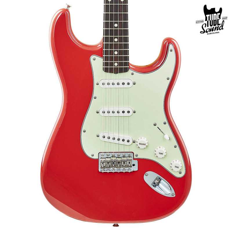 Fender Stratocaster Ltd. Ed. Vintera II 60s RW Fiesta Red