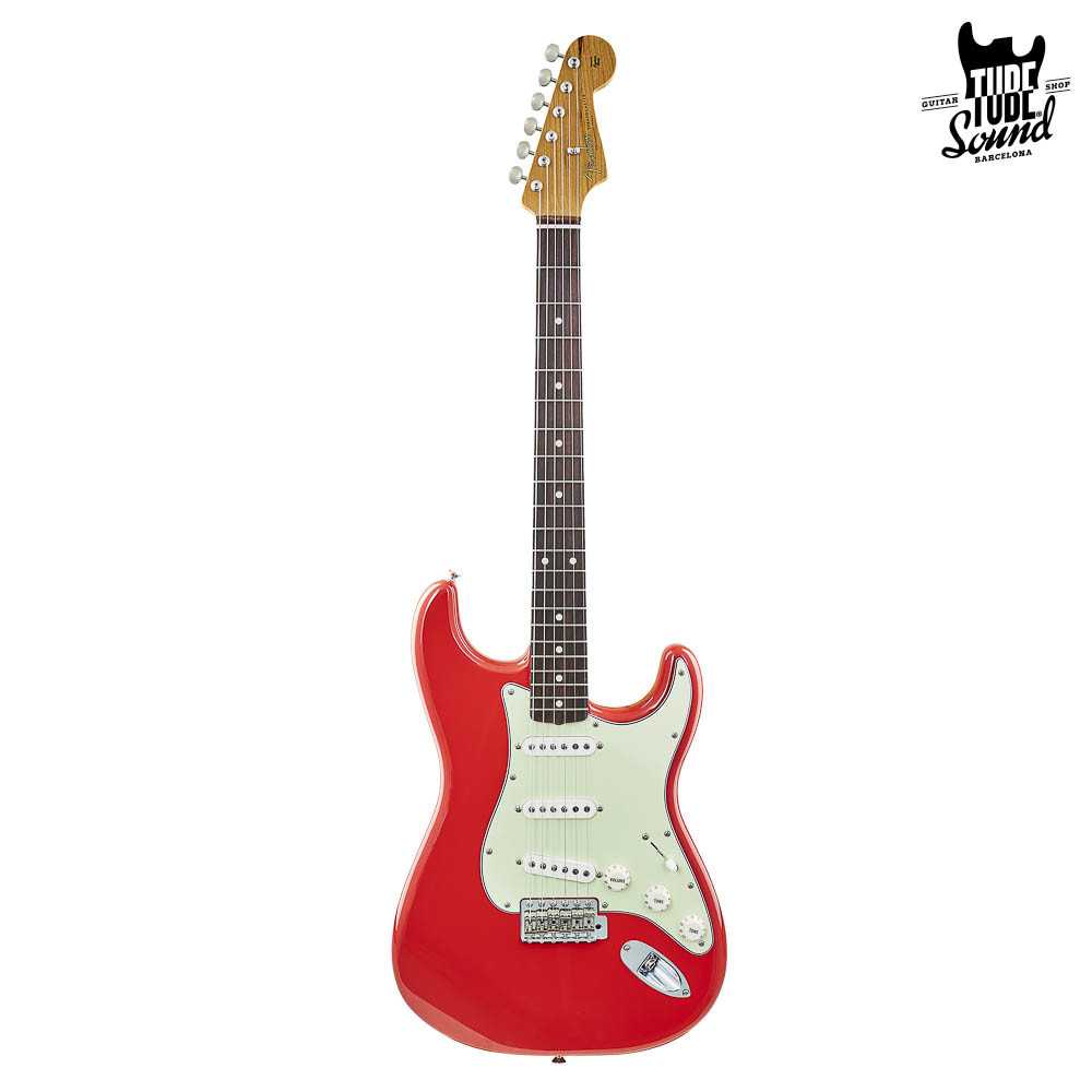 Fender Stratocaster Ltd. Ed. Vintera II 60s RW Fiesta Red