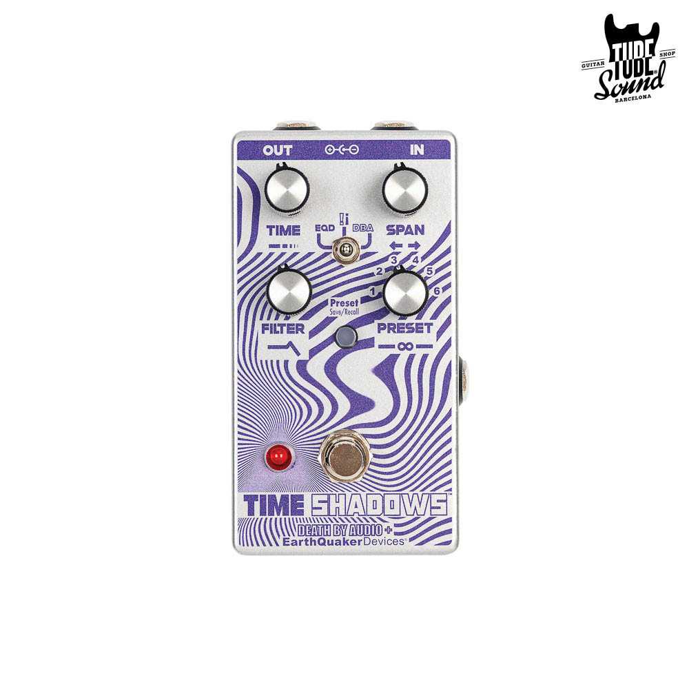 EarthQuaker Devices Time Shadows Subharmonic Multi-Delay Resonator