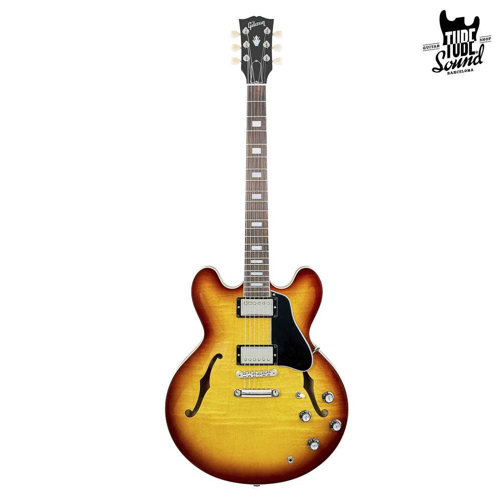 Gibson ES-335 Figured Iced Tea