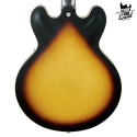 Gibson ES-335 Dot Satin Vintage Burst