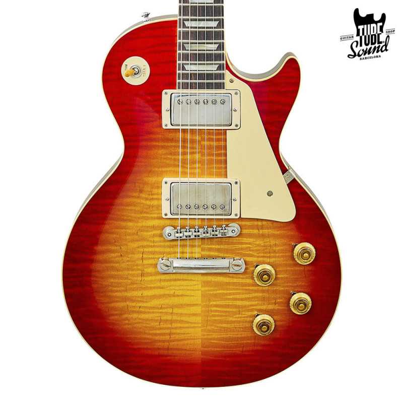 Gibson Custom Les Paul Standard 1959 Murphy Lab Ultra Light Aged Sunrise Teaburst