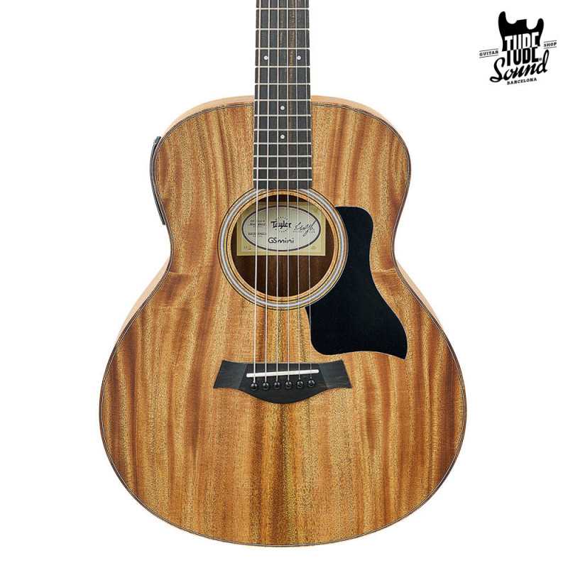 Taylor GS Mini e ES-B Mahogany