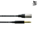 Cordial CFM MV XLR Jack Stereo Cable 3m