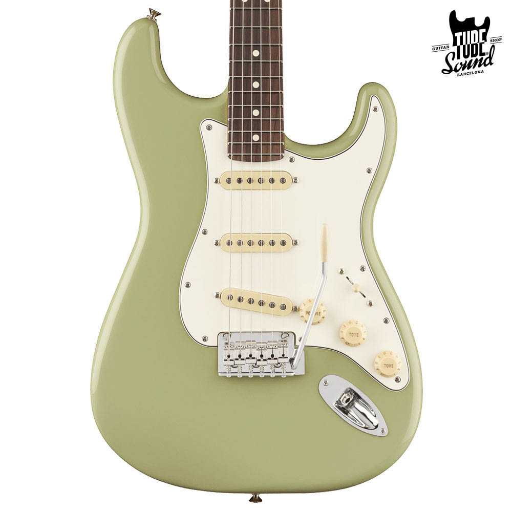 Fender Stratocaster Player II RW Birch Green