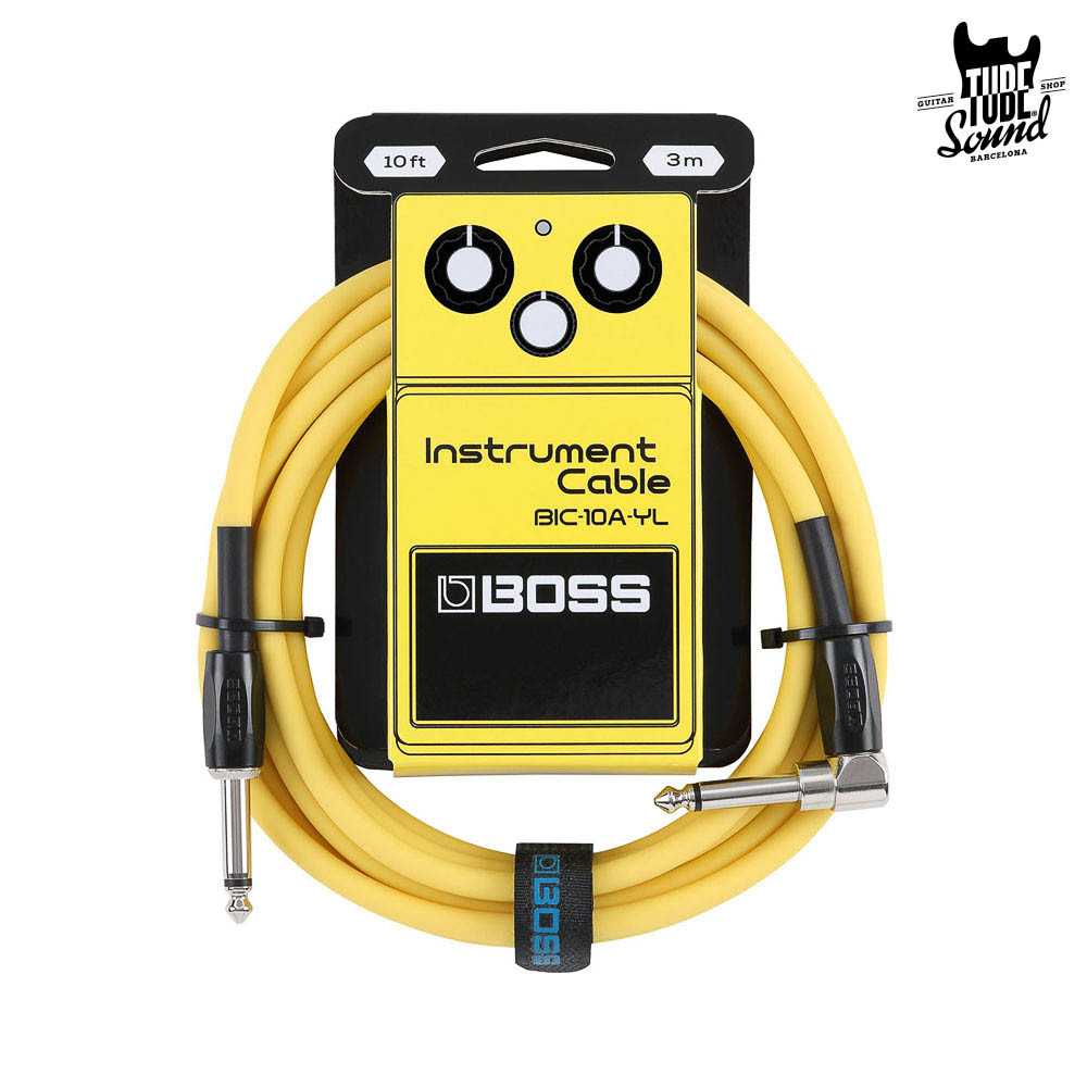 Boss BIC-10A-YL Instrument Cable 3m