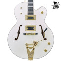 Gretsch G8424T Ltd. Ed. Billy Duffy Signature Falcon Vintage White