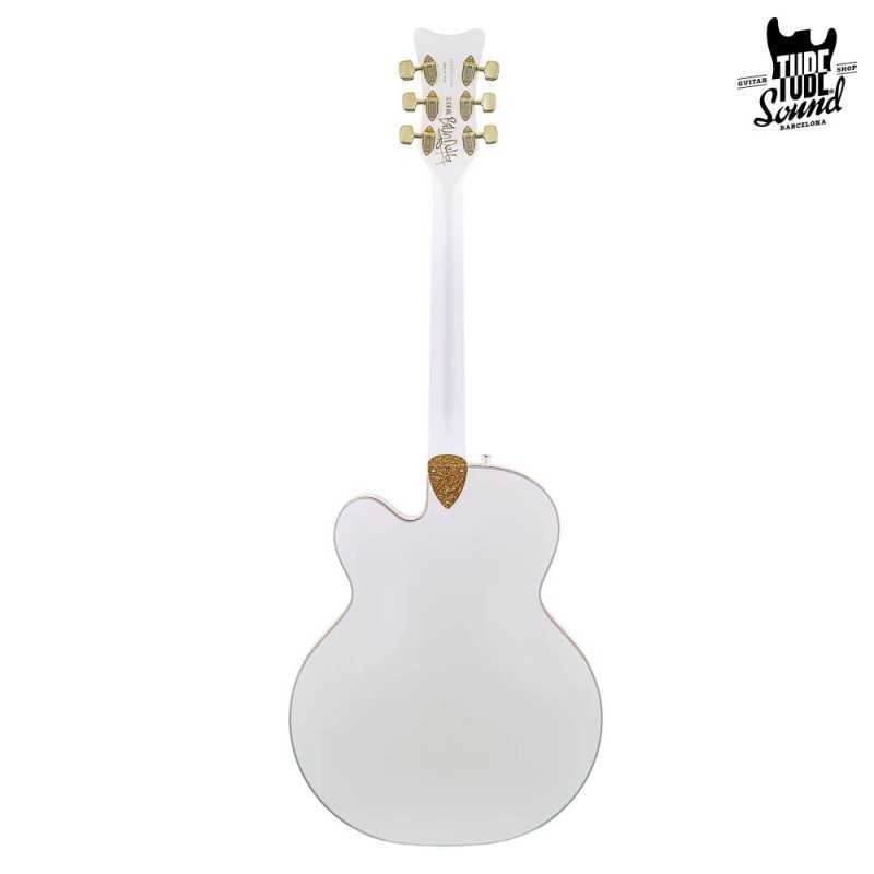Gretsch G8424T Ltd. Ed. Billy Duffy Signature Falcon Vintage White