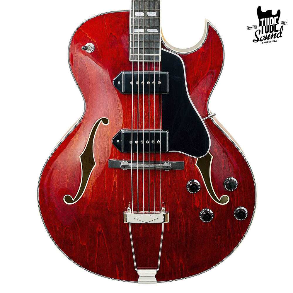 Eastman AR372CE P90 Archtop Truetone Gloss Classic