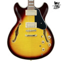 Ibanez JSM10EM John Scofield Two Tone Burst