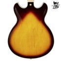 Ibanez JSM10EM John Scofield Two Tone Burst