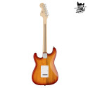 Squier Stratocaster Affinity Series Flame Top HSS MN Sienna Sunburst