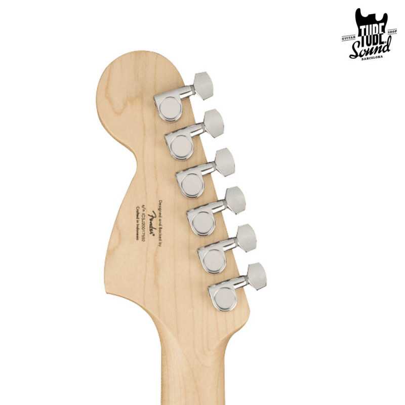 Squier Stratocaster Affinity Series Flame Top HSS MN Sienna Sunburst