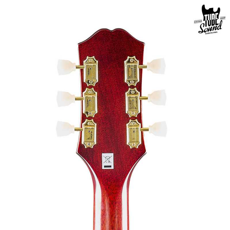 Epiphone Hummingbird Aged Cherry Sunburst Gloss