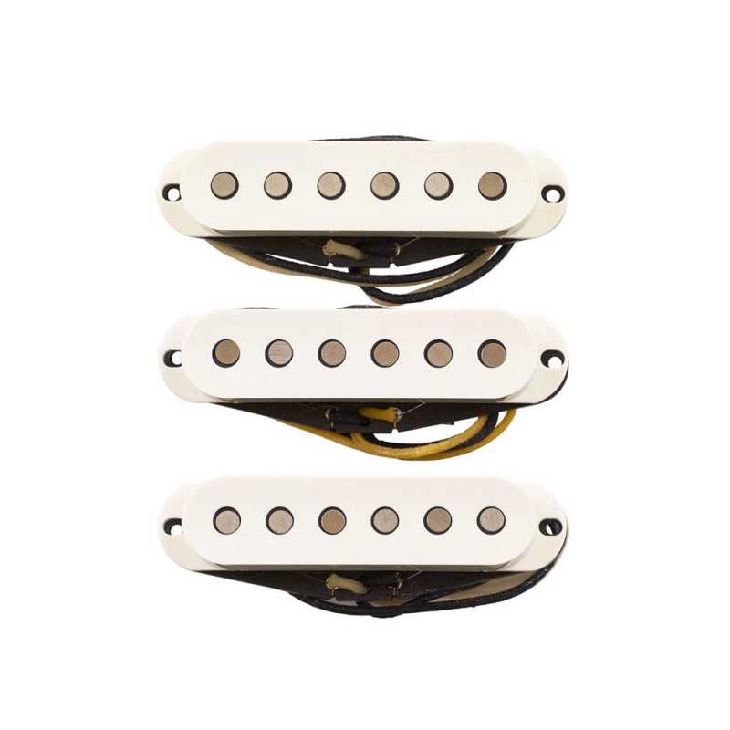 Lollar Strat Special Blonde Flat Set Parchment