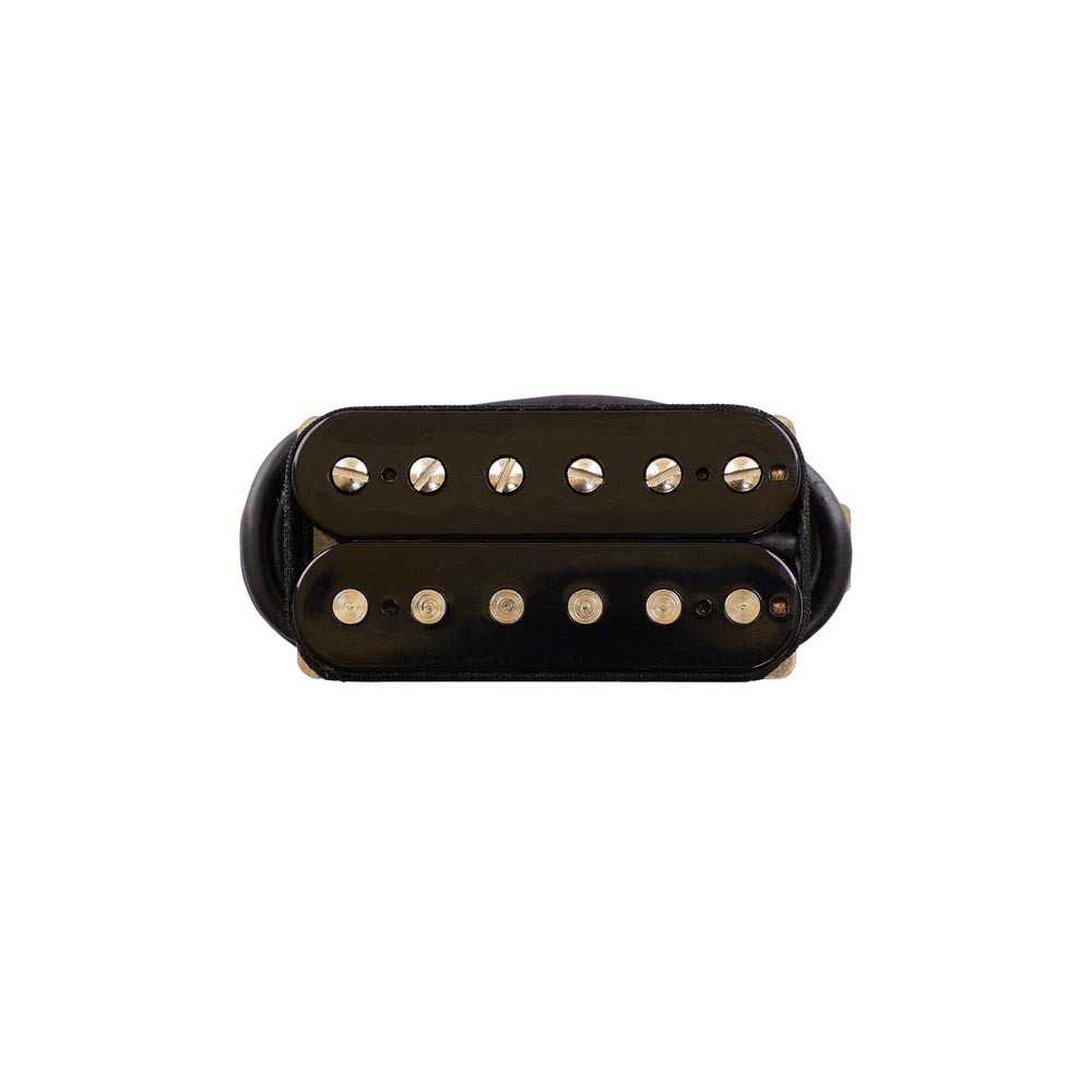 Lollar Imperial Low Wind Neck Black
