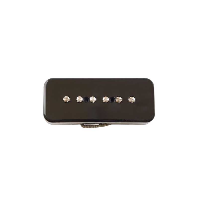 Lollar P-90 Soapbar 50s Wind Bridge Black