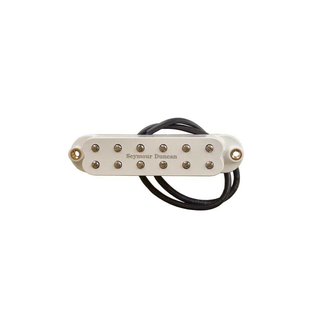 Seymour Duncan SJBJ-1B Jeff Beck Jr Strat Bridge White