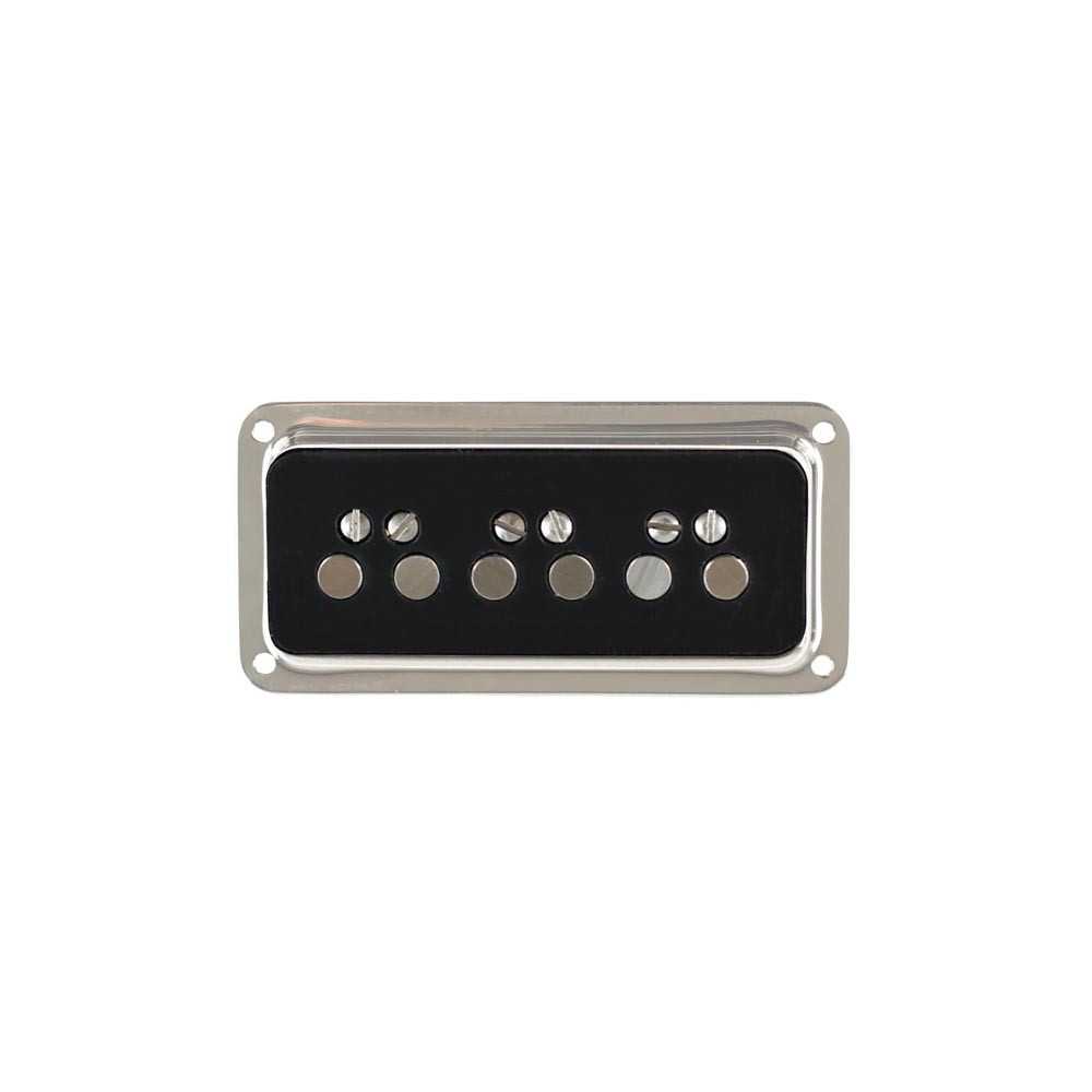 DeArmond Dynasoni Bridge Nickel Black