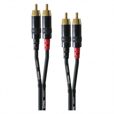 Cordial CFU CC RCA Twin Cable 0,9m