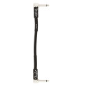 Fender Professional Series Patch Cable 15cm Black