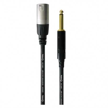 Cordial CCM5MP Jack-XLR 5m