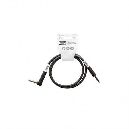 MXR DCIST03R TRS Stereo Patch Cable 0,9m Black