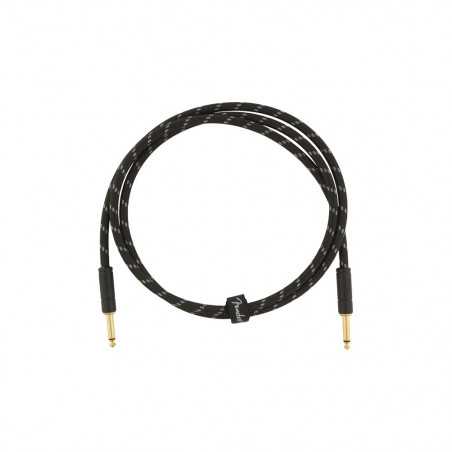 Fender Deluxe Series Cable Straight 1,5m Black Tweed
