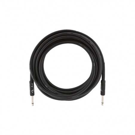 Fender Professional Series Cable Straight 5,5m Black