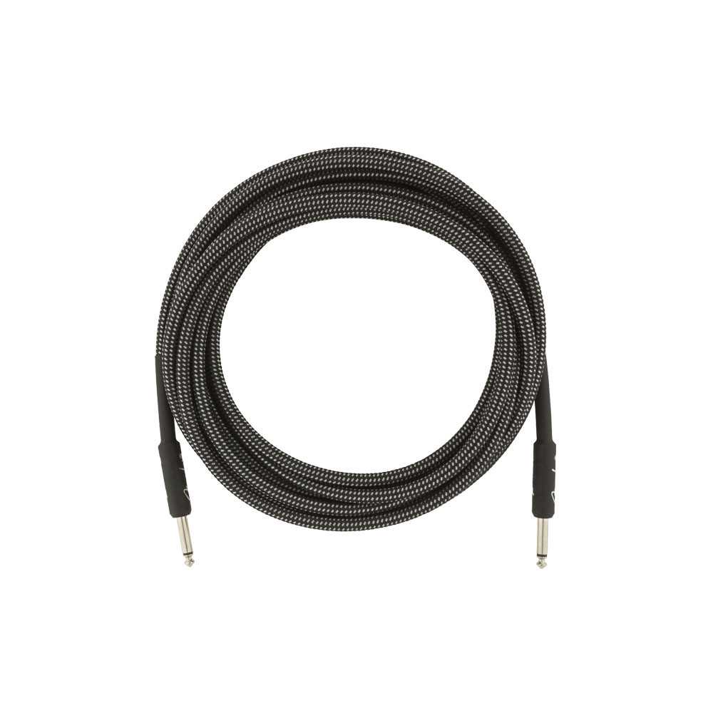 Fender Professional Series Cable Straight 5,5m Gray Tweed