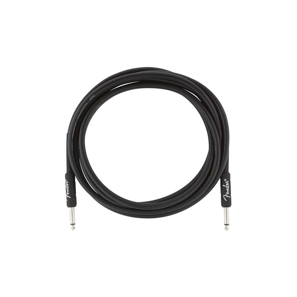 Fender Professional Series Cable Straight 3m Black