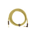 Fender Deluxe Series Cable Angle 3m Tweed