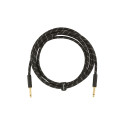 Fender Deluxe Series Cable Straight 3m Black Tweed