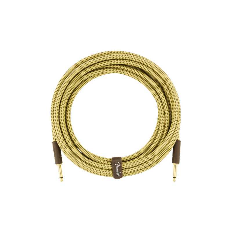 Fender Deluxe Series Cable Straight 3m Tweed