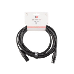 EK audio PXX0016 XLR-XLR 6m