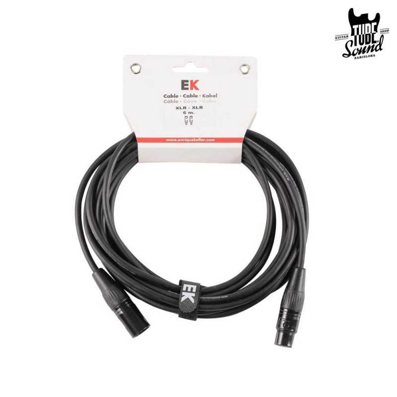 EK audio PXX0016 XLR-XLR 6m