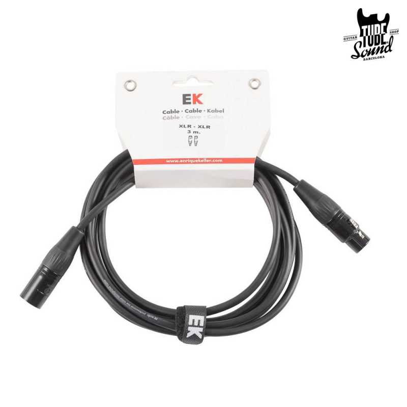 EK audio PXX0013 XLR-XLR 3m